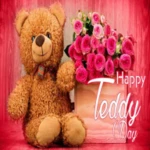 Logo of Happy Teddy DayGreeting, Phot android Application 